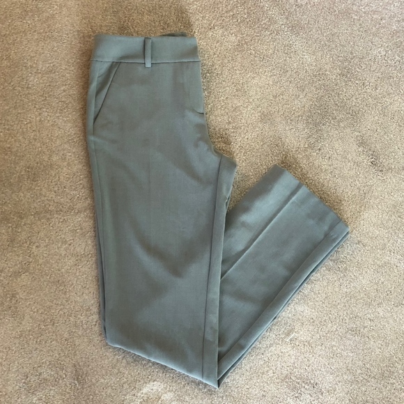 New York & Company Gray Work Pant - Picture 1 of 8